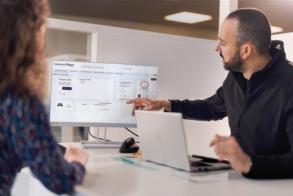 Connect Fleet-App (6-20 Fahrzeuge)