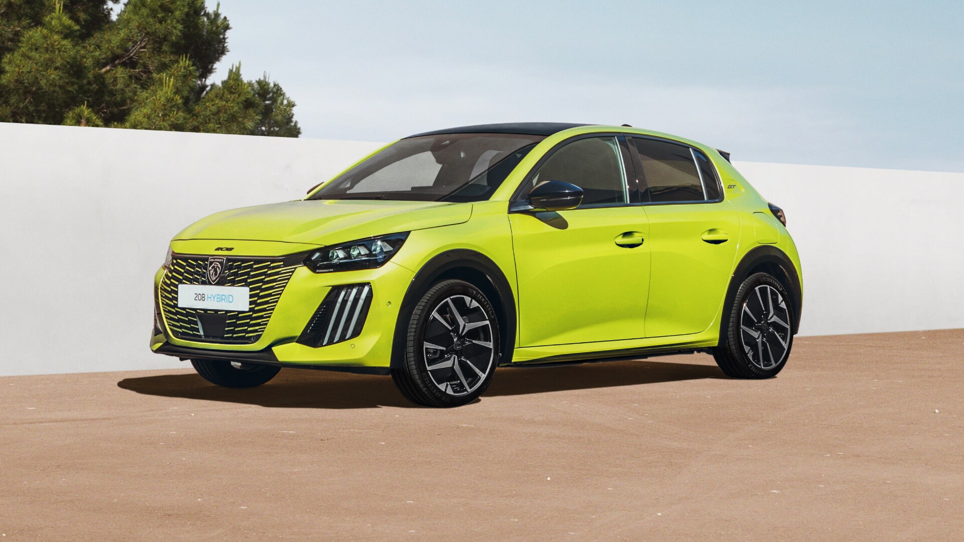 PEUGEOT 208 Hybrid Frontansicht