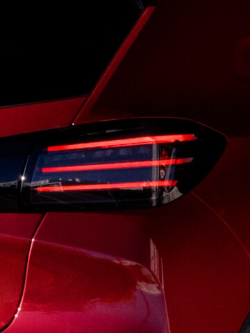 PEUGEOT E-208 Signature-Rückleuchten