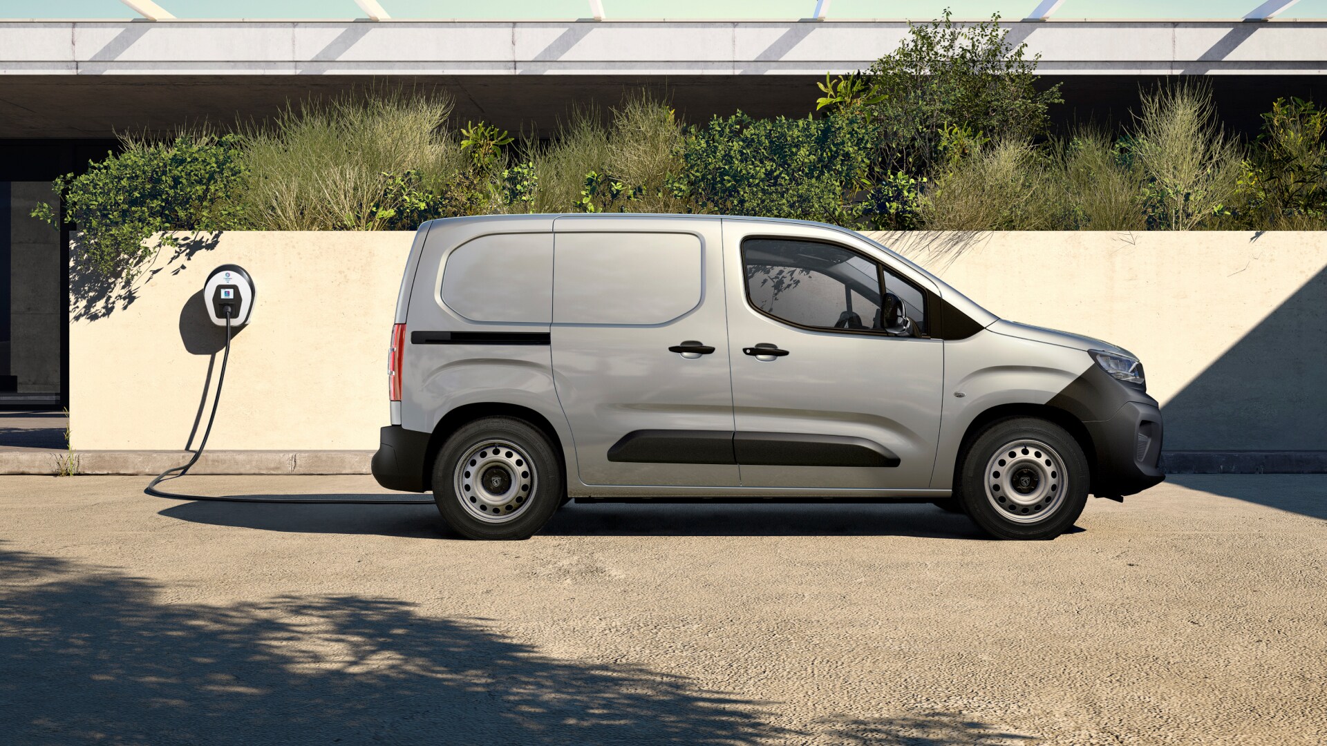 Neuer PEUGEOT Partner Active Frontansicht