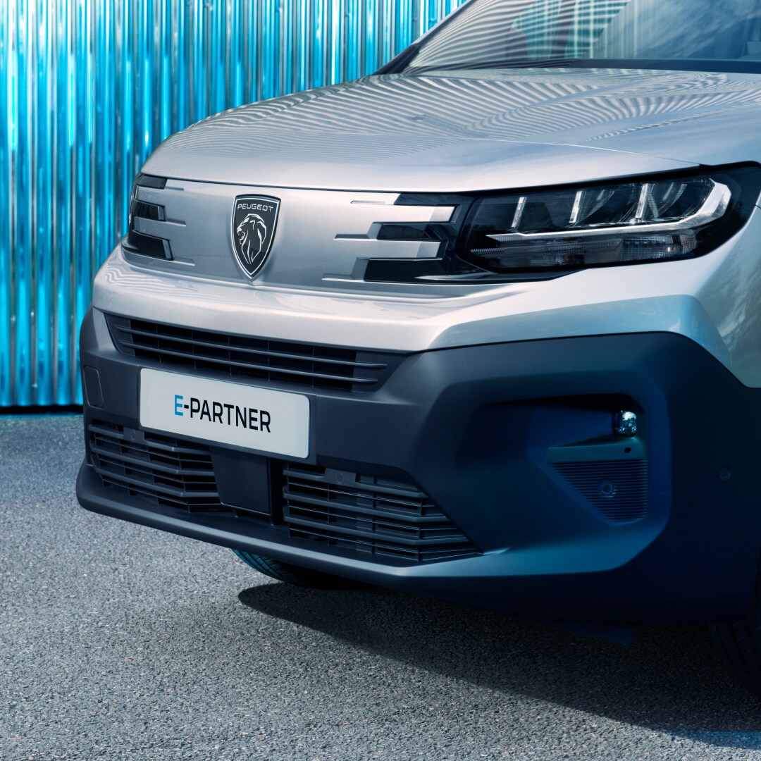 PEUGEOT E-PARTNER, Frontansicht