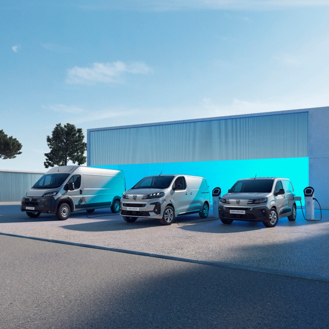PEUGEOT Elektro-Transporter Modellpalette