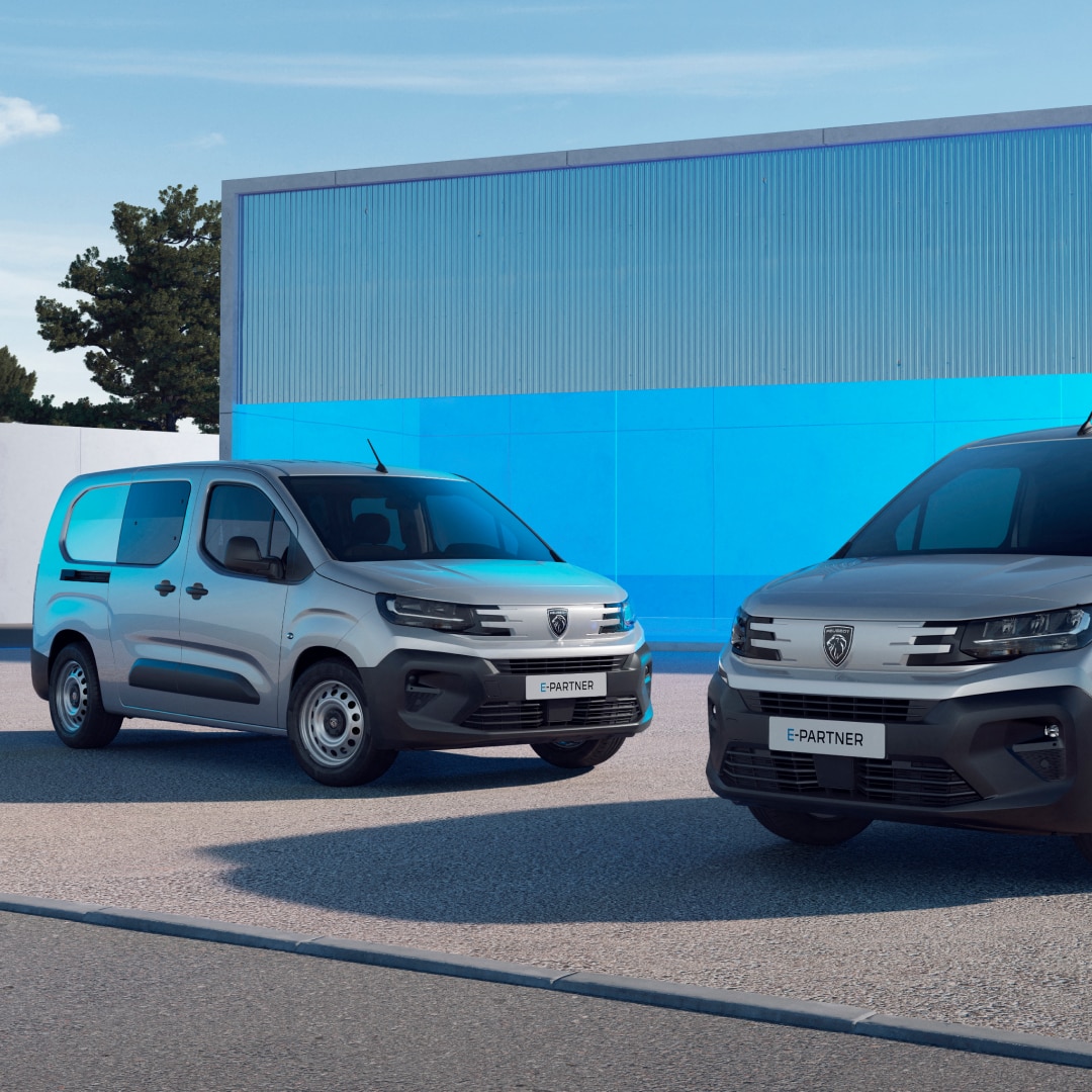 PEUGEOT E-Partner M & XL