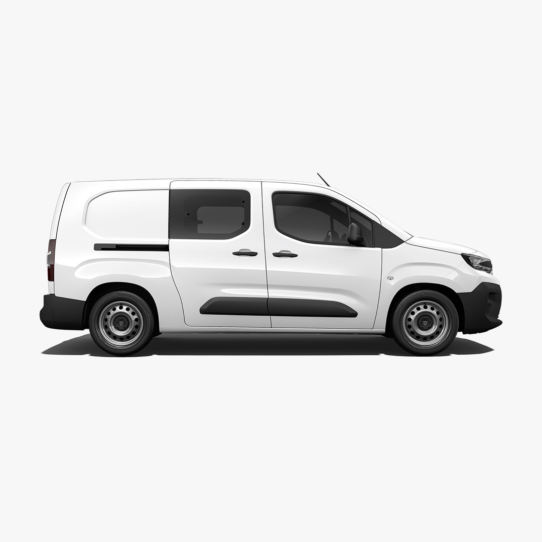 PEUGEOT Partner Doppelkabine XL Seitenansicht