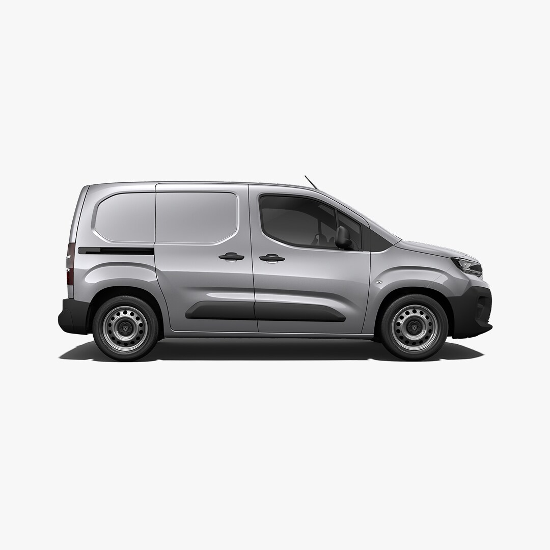 PEUGEOT E-Partner M & XL Seitenansicht