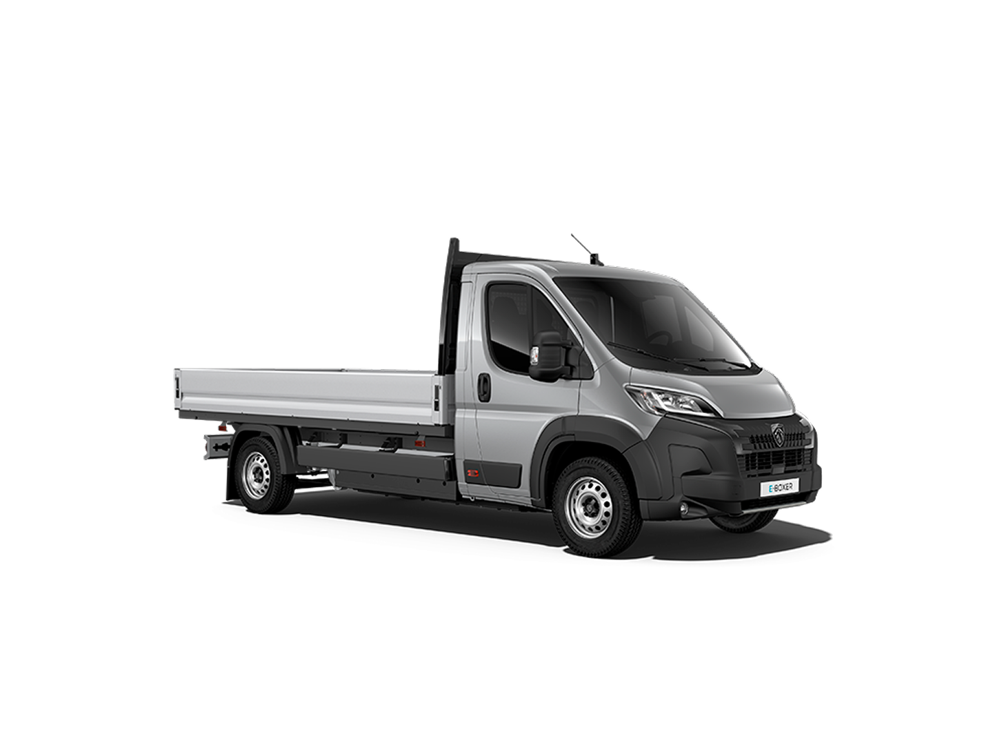 PEUGEOT Boxer mit Pritschenaufbau