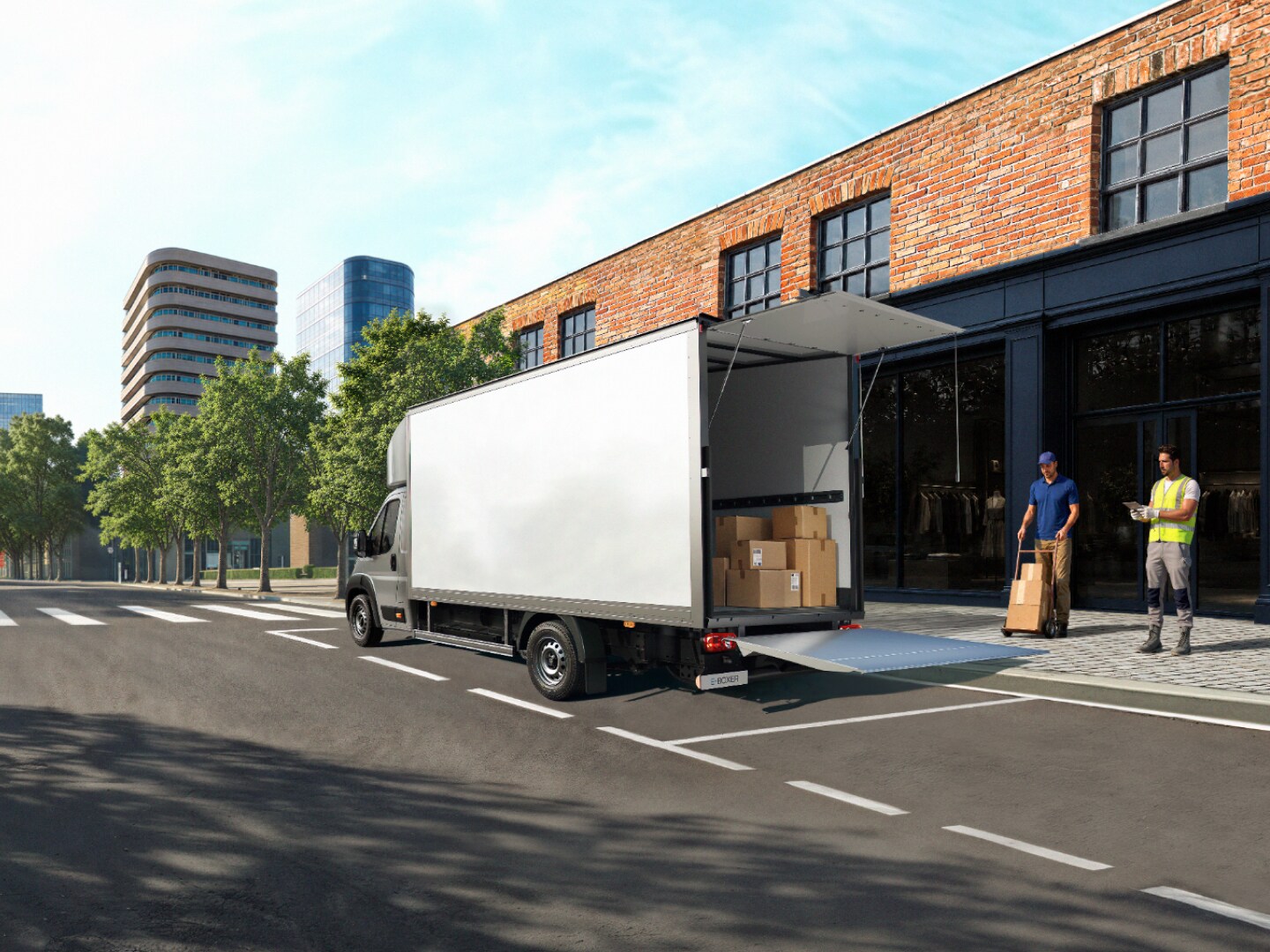 PEUGEOT BOXER Cargo Box