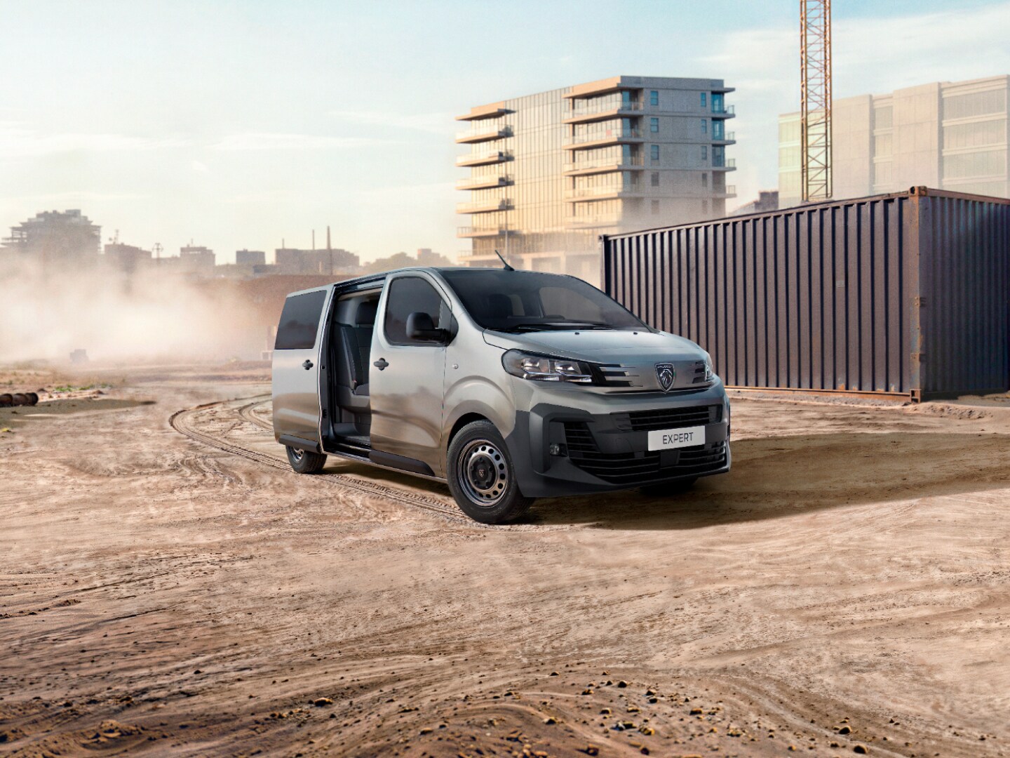 PEUGEOT PARTNER Kastenwagen mit Doppelkabine